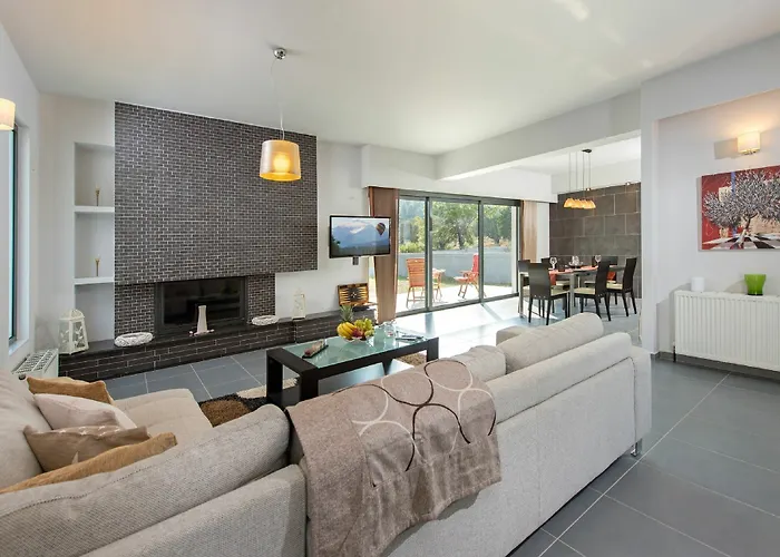 Filerimos Garden Vila *