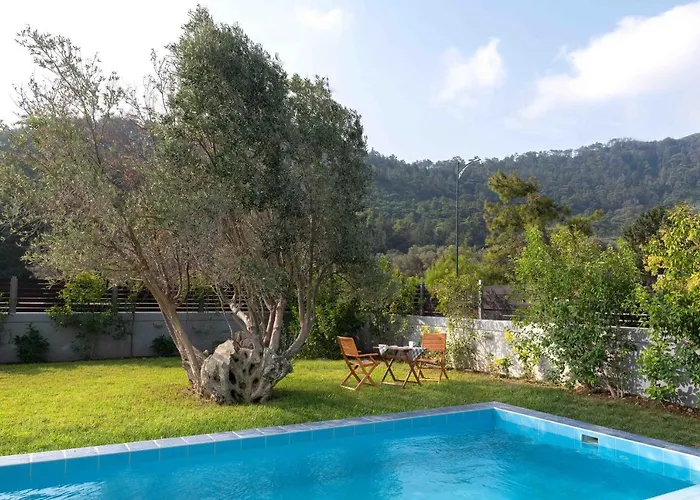 Βίλα Filerimos Garden Ιαλυσός Ρόδος